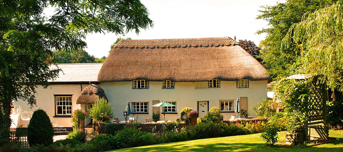 the barn and pinn cottage